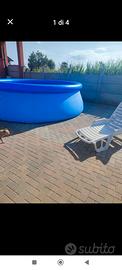 piscina rotonda gonfiabile