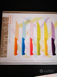 Coltelli da cucina per bistecca, Brandani 