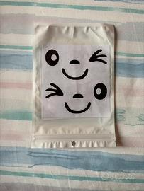 3 set adesivi specchietti retrovisori laterali