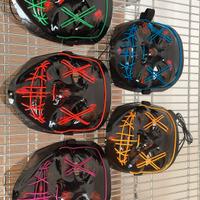 Maschera Luminosa Led