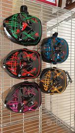 Maschera Luminosa Led