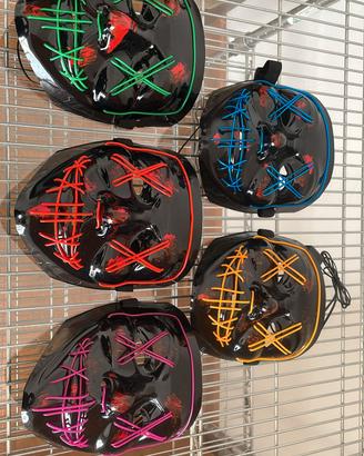 Maschera Luminosa Led