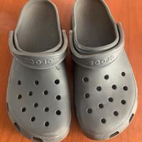 Crocs donna grigie