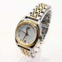 "EMPORIO ARMANI" orologio unisex - acciaio oro