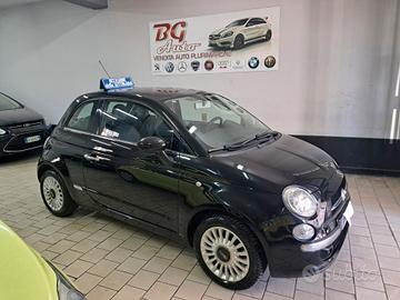 Fiat 500 1.2 Lounge unico prop 2008 navig.