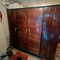 Armadio 4 ante anni 50
