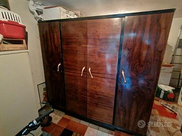 Armadio 4 ante anni 50