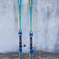 Sci Volkl Craver + Attacchi Tyrola