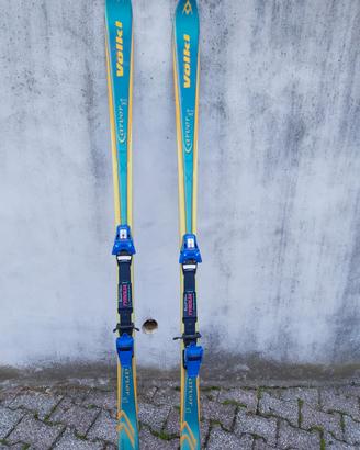 Sci Volkl Craver + Attacchi Tyrola