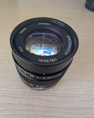 mitakon speedmaster 35mm f0.95 Fujifilm