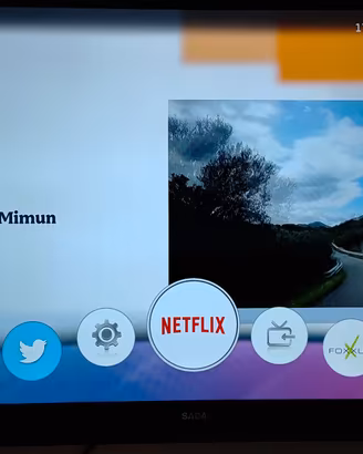 Smart TV SABA 50"