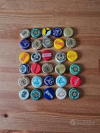 30 Tappi Birra Bevande Metallo Riciclo Creativo