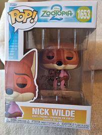 Funko Pop Zootropolis Volpe Nick Wilde