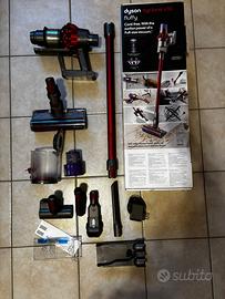 Asprapolvere Dyson v 10 cyclone modello Fluffy