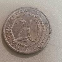 Gettone 20 CENTESIMI Azienda Municipale Bergamo
