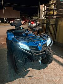quad cf moto 450