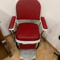 Poltrona da barbiere Zerbini (nuova)