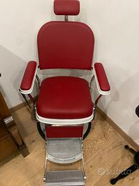 Poltrona da barbiere Zerbini (nuova)