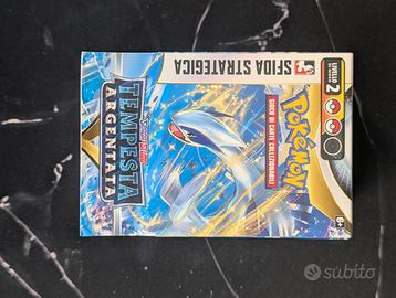 Pokemon Box Sfida Strategica Tempesta Argentata IT