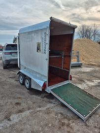 trailer 1 posto e mezzo turatello patente b