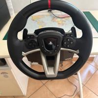 Volante con pedali per Ps4/Ps5/PC