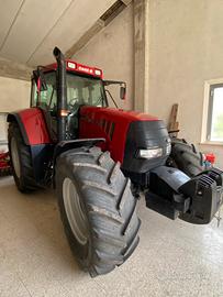 Trattore CASE CVX-130 h1200 + aratro +erpice
