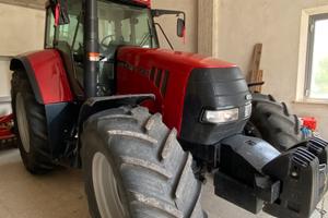 Trattore CASE CVX-130 h1200 + aratro +erpice