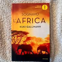 Libro Sognavo l’africa di Kuki Gallmann