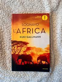 Libro Sognavo l’africa di Kuki Gallmann