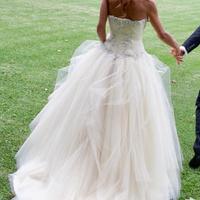 STUPENDO Abito Sposa SARTORIALE tg.40