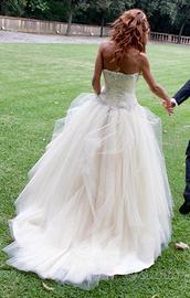 STUPENDO Abito Sposa SARTORIALE tg.40