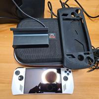 Console ROG Ally Z1E con guscio, dock, borsa