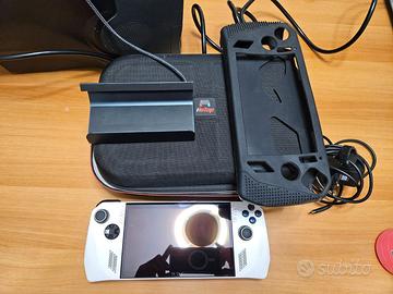 Console ROG Ally Z1E con guscio, dock, borsa