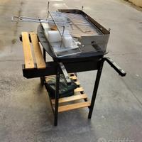 barbecue a carbonella 