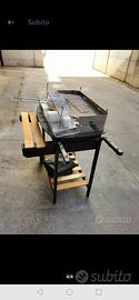 barbecue a carbonella 