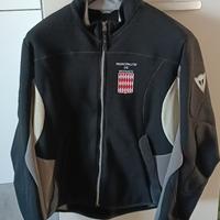 Giubbino Dainese tg XL nero e crema