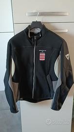 Giubbino Dainese tg XL nero e crema