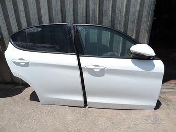 Sportelli alfa stelvio ant e post dx