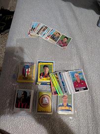 lotto 800 figurine calciatori panini 