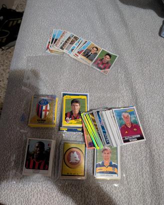 lotto 800 figurine calciatori panini 