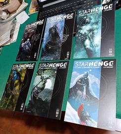 StarHenge 1-6 completa - Liam Sharp  - in Inglese 