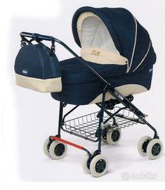 Carrozzina Chicco Nuovissima