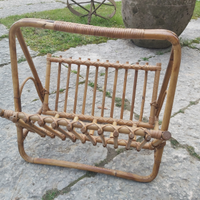 Portariviste libri in bamboo giunco