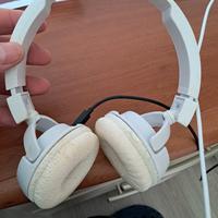 cuffie jbl regolabili usate funzionanti bianche 