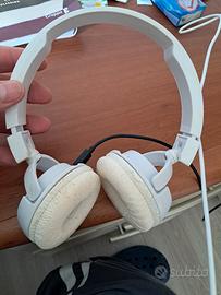 cuffie jbl regolabili usate funzionanti bianche 