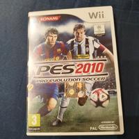 Gioco Pes 2010 Wii