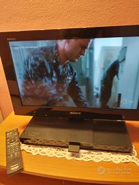 tv sony bravia 22 con ps2