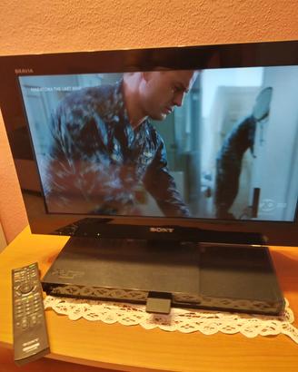 tv sony bravia 22 con ps2