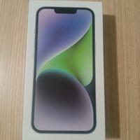 iPhone 14, 256 GB, viola nuovo 100% caricabatteria