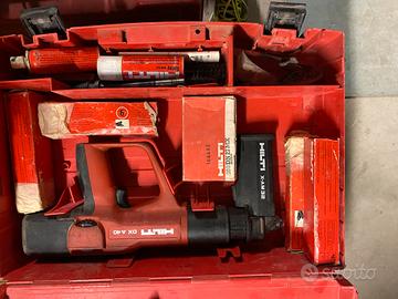 Hilti dx A 40 sparachiodi filettati